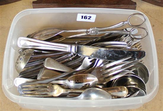 Plated cutlery